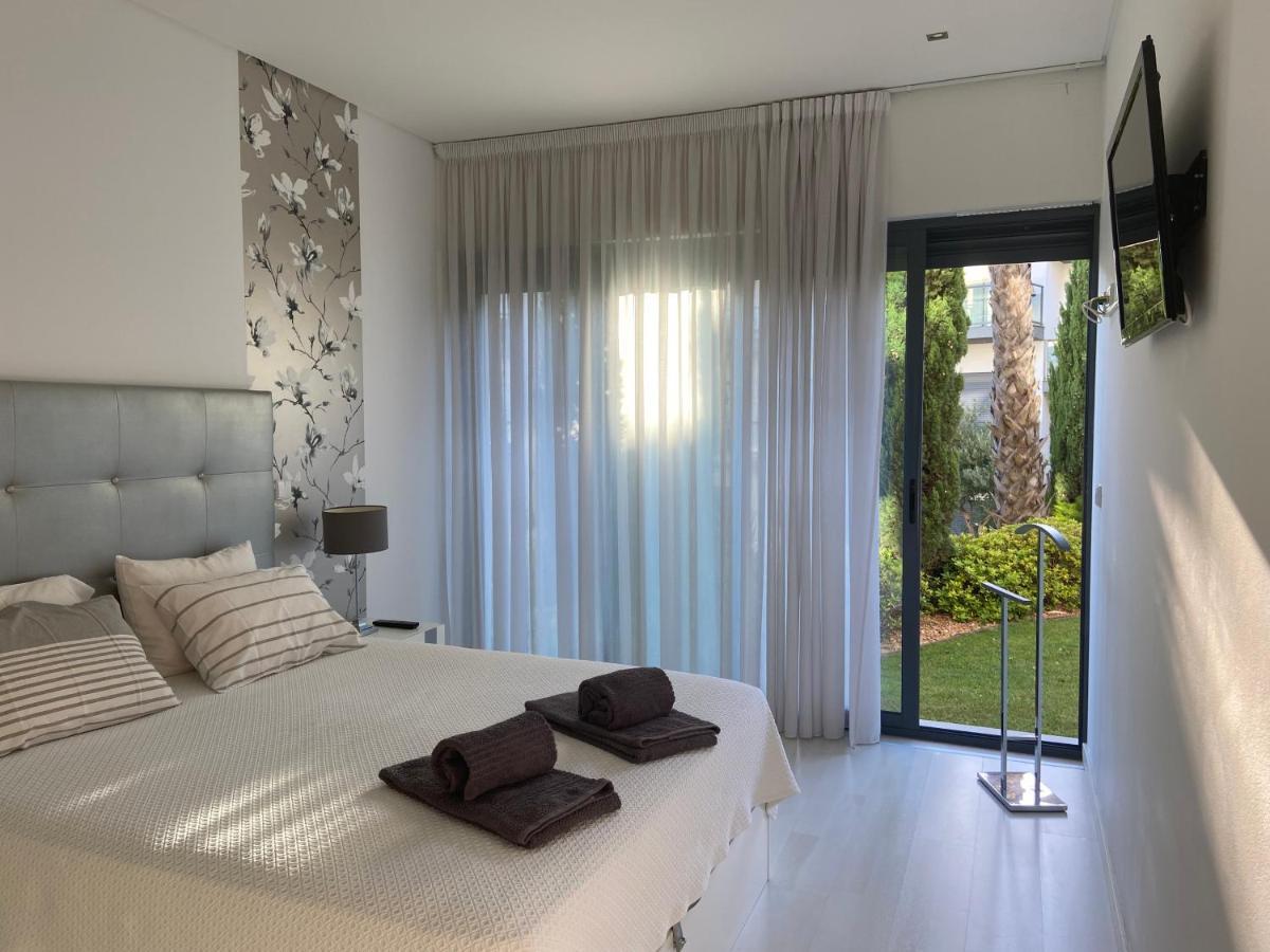 Cavalo Preto Luxury Beach Resort Quarteira Exteriér fotografie