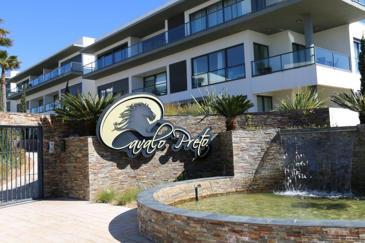 Cavalo Preto Luxury Beach Resort Quarteira Exteriér fotografie